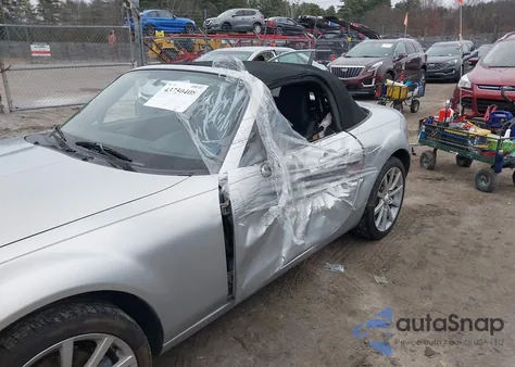 2007 Mazda Mx-5 Grand Touring from USA, damaged, VIN JM1NC25F970132285